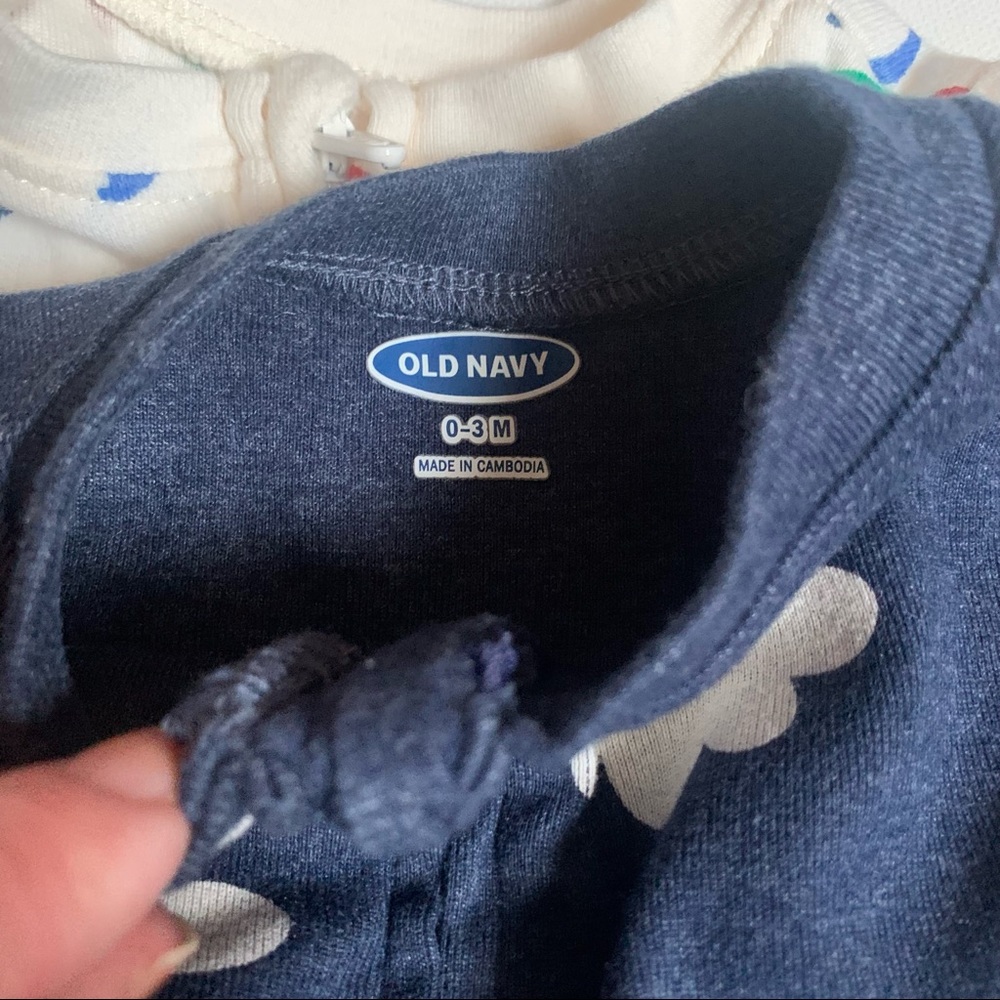 Old Navy Baby Coveralls 2 Pack - Picture 4 of 5